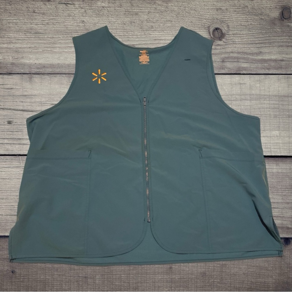 Walmart Employee Vest Shirt Spark Logo Halloween Costume Spirit Target Funny